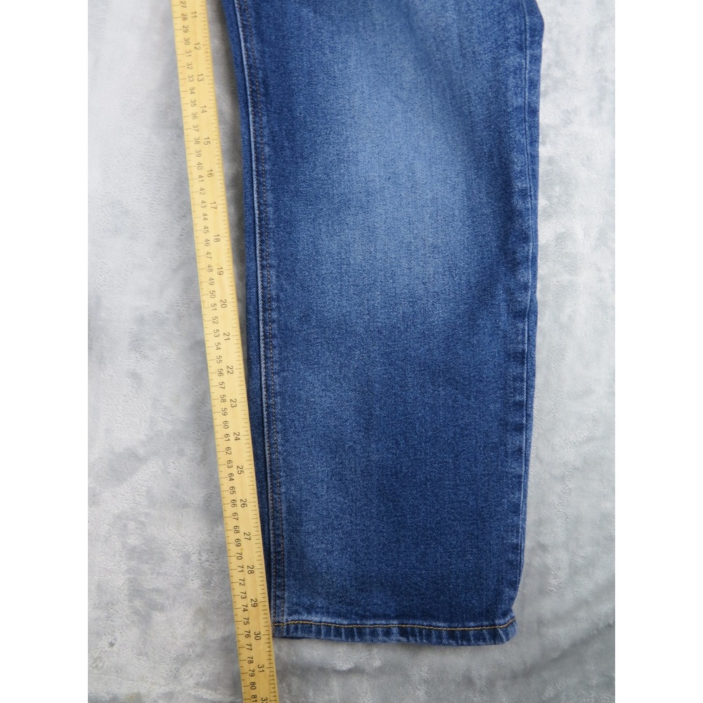 Levi 541 Men's  Athletic Taper Fit Jeans W40 L32 Blue Denim Bootcut city‎ - Picture 6 of 9